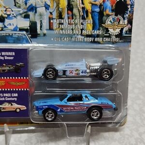 Limited Edition Indianapolis 500 Bobby Unser Race Car & Buick Century Pace Car
